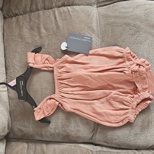 NWT 0-3 months Modern Moments Romper